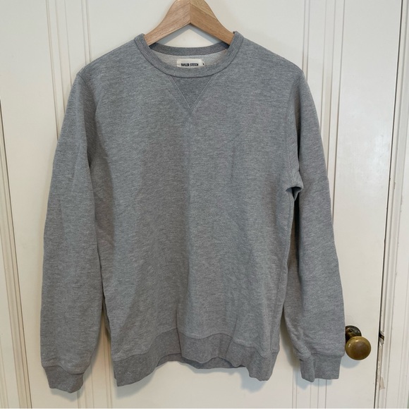 Taylor Stitch The Women's Weekend Sweatshirt in Heather Gray Size S - Picture 6 of 8